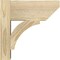 Ekena Millwork Thorton Slat Rough Sawn Outlooker, Douglas Fir, 6"W x 12"D x 12"H OUT06X12X12THR06RDF - alternate 4